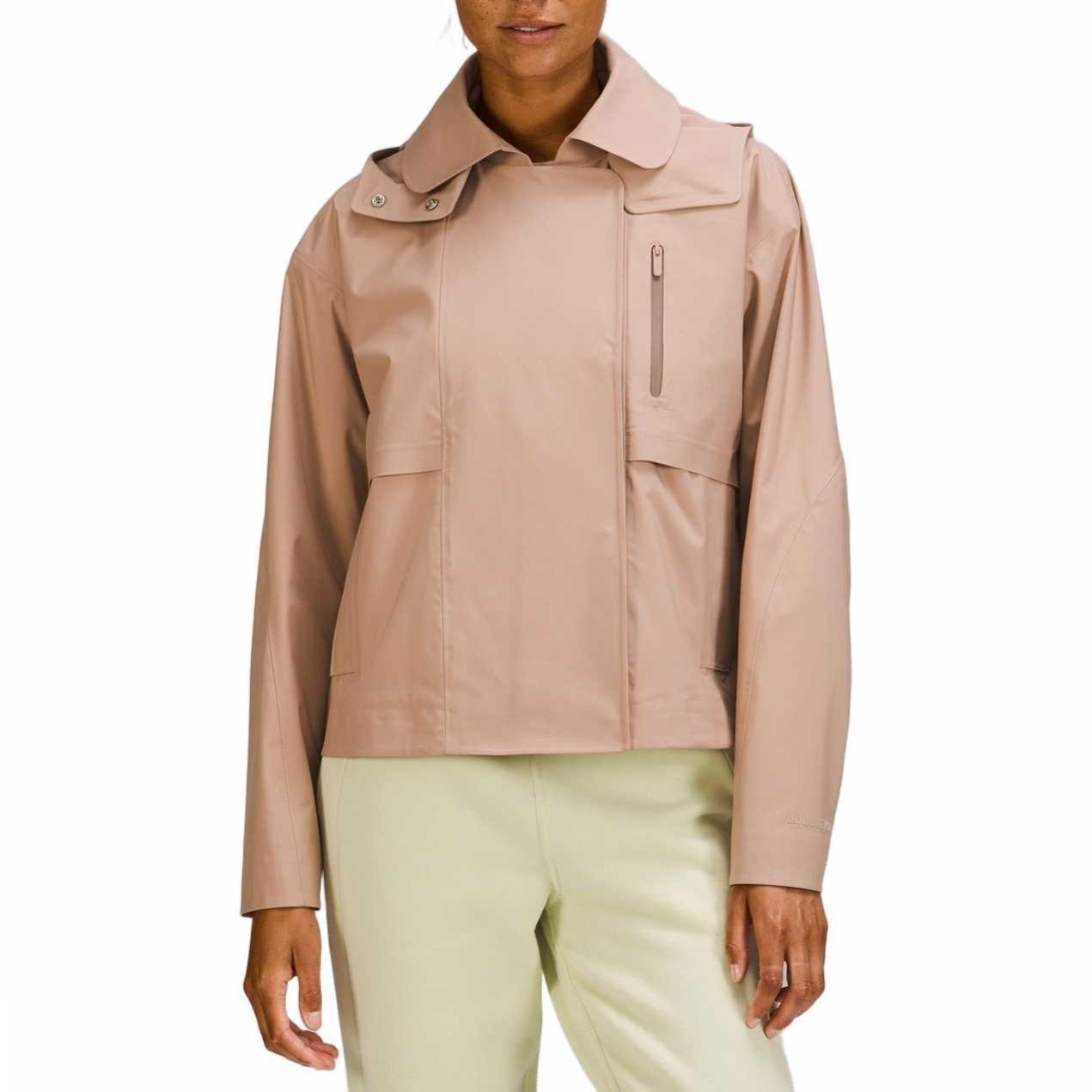 Lululemon Водонепроницаемое женское пальто тренч, Brown
Lululemon Водонепроницаемое женское пальто тренч, Brown