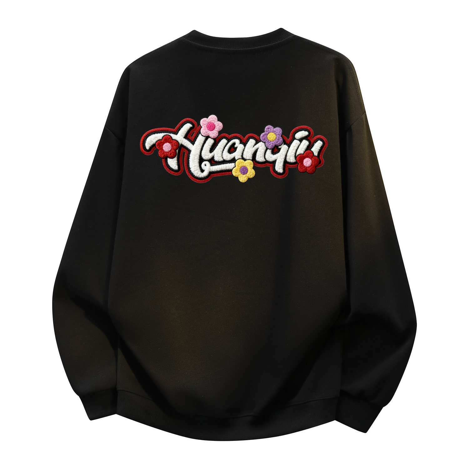 Свитшот с круглым вырезом Unisex HUANQIU, черный (fleece-lined)
Свитшот с круглым вырезом Unisex HUANQIU, черный (fleece-lined)