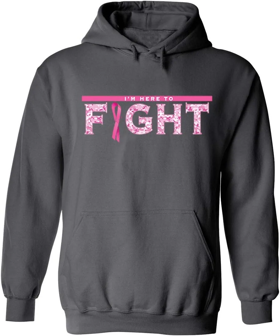 Толстовка с капюшоном Unisex I'm Here to Fight Camalen
Толстовка с капюшоном Unisex I'm Here to Fight Camalen