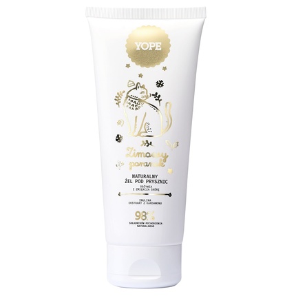 Гель для душа «Зимнее утро» 200 мл Yope
Гель для душа «Зимнее утро» 200 мл Yope