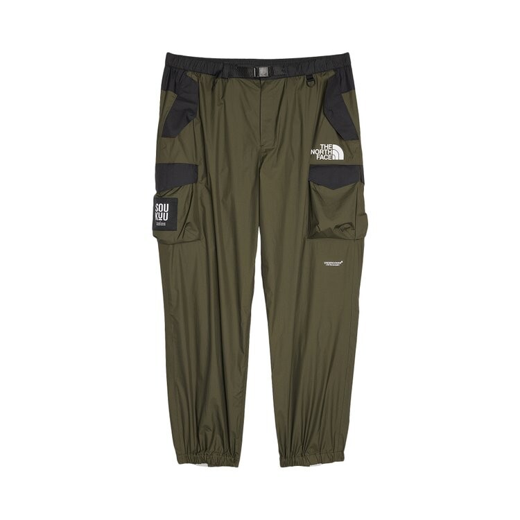 Брюки The North Face x Undercover SOUKUU Hike Belted Utility Shell Pant, черный 
Брюки The North Face x Undercover SOUKUU Hike Belted Utility Shell Pant, черный