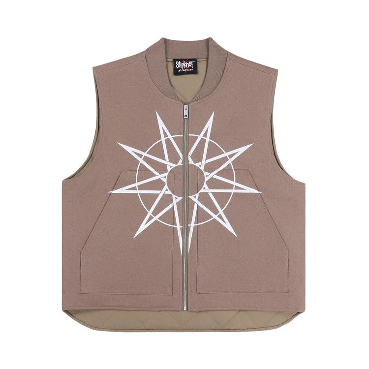 Утепленный жилет Pleasures Goat Padded Vest, Beige
Утепленный жилет Pleasures Goat Padded Vest, Beige