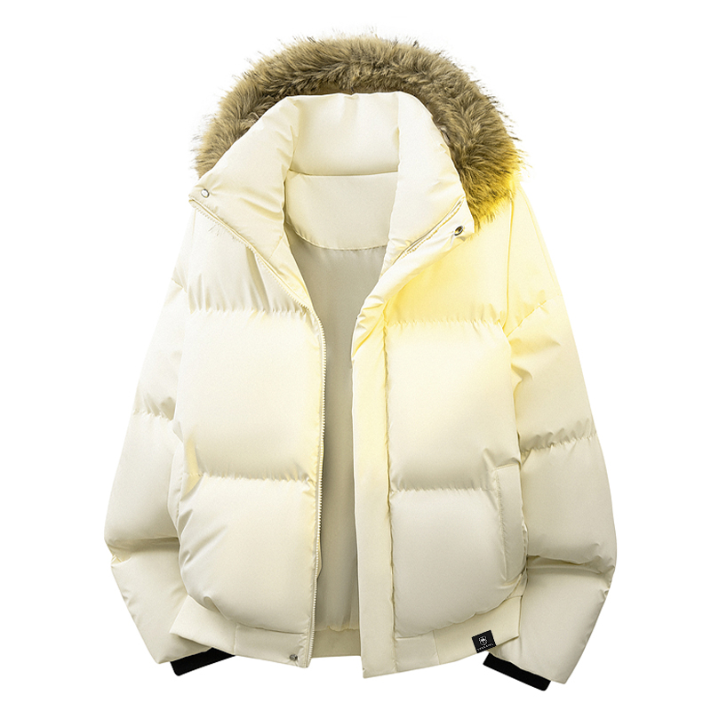 Пуховик Unisex с меховым воротником, умеренно утепленный VanCamel, хаки
Пуховик Unisex с меховым воротником, умеренно утепленный VanCamel, хаки