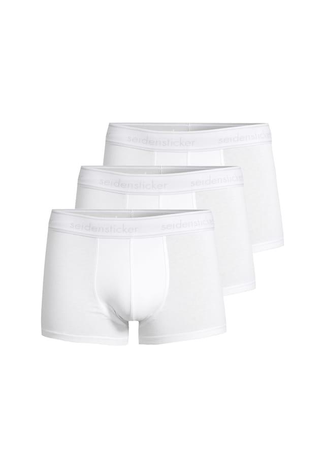 Ретро шорты/брюки 3 шт. в упаковке хлопок гибкий Seidensticker, белый
Ретро шорты/брюки 3 шт. в упаковке хлопок гибкий Seidensticker, белый