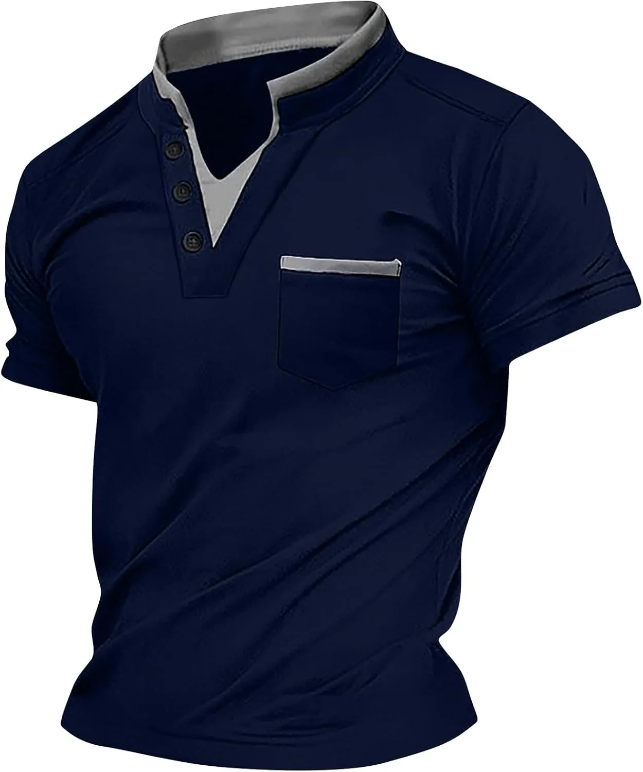 Мужская поло с карманом Slim Fit
Мужская поло с карманом Slim Fit