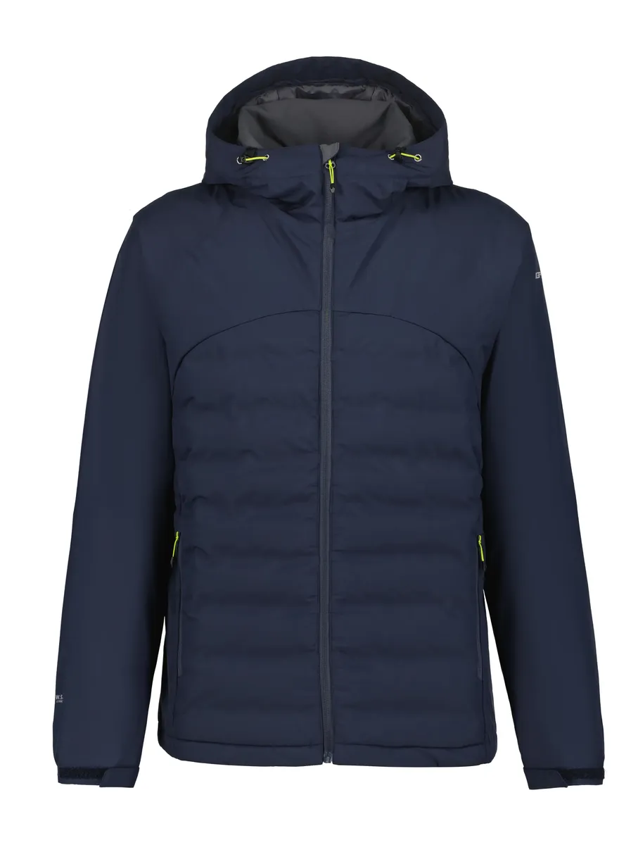 Стеганая куртка Icepeak "H QUILT JACKET BARWICK", синий 
Стеганая куртка Icepeak "H QUILT JACKET BARWICK", синий