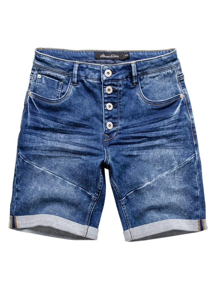 Тканевые шорты Amaci&Sons, темно-синий
Тканевые шорты Amaci&Sons, темно-синий