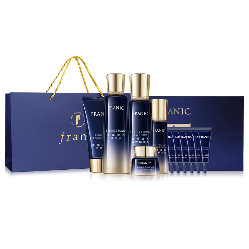 Наборы для ухода за кожей Unisex FRANIC
Наборы для ухода за кожей Unisex FRANIC