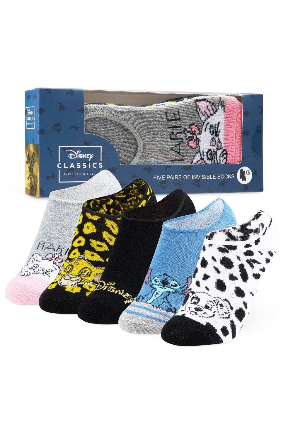 Носки, 5 шт. Disney, мультиколор
Носки, 5 шт. Disney, мультиколор