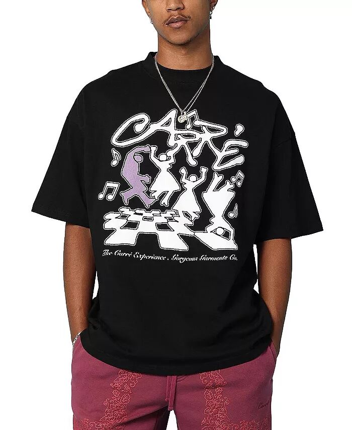 Мужская футболка оверсайз для вечеринки CARRE, черный
Мужская футболка оверсайз для вечеринки CARRE, черный