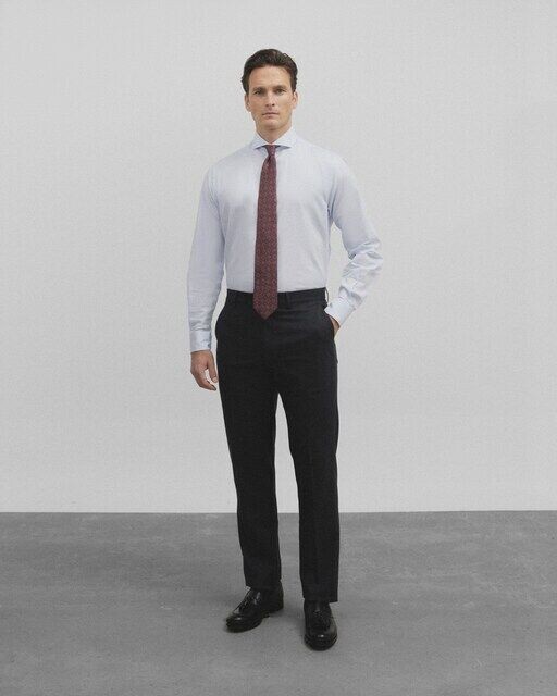 Классические однотонные мужские брюки Silbon, серый
Классические однотонные мужские брюки Silbon, серый