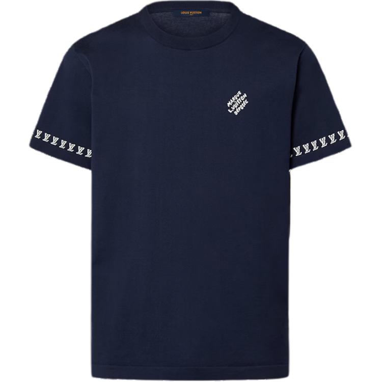 Сигнатурный хлопковый свитер LOUIS VUITTON, синий
Сигнатурный хлопковый свитер LOUIS VUITTON, синий