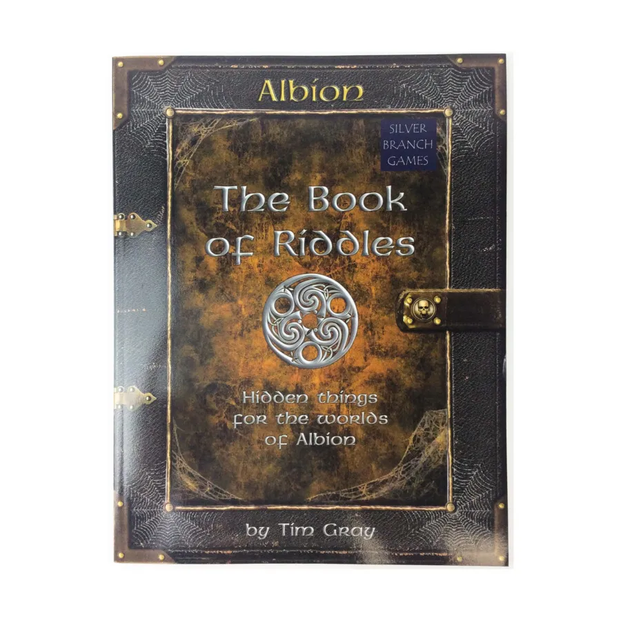 Book of Riddles, Albion, мягкая обложка
Book of Riddles, Albion, мягкая обложка
