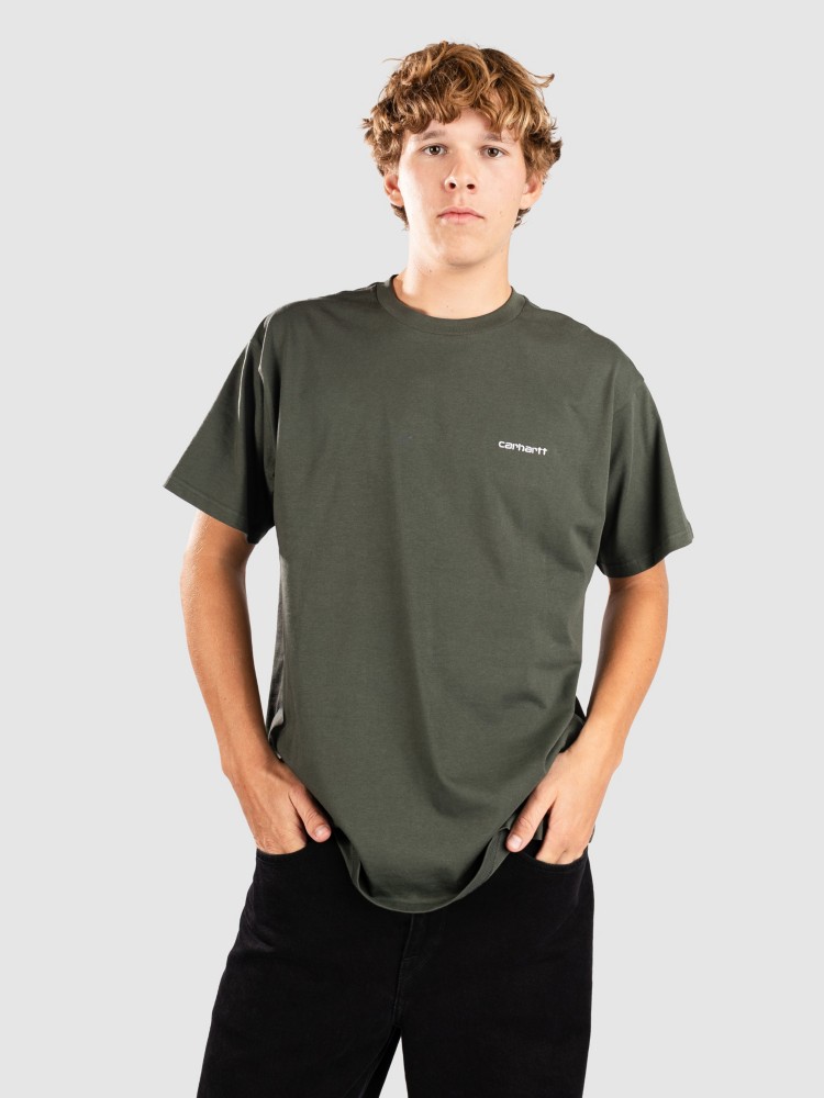 Футболка Carhartt WIP Script Embroidery T-Shirt, opuntia/white
Футболка Carhartt WIP Script Embroidery T-Shirt, opuntia/white