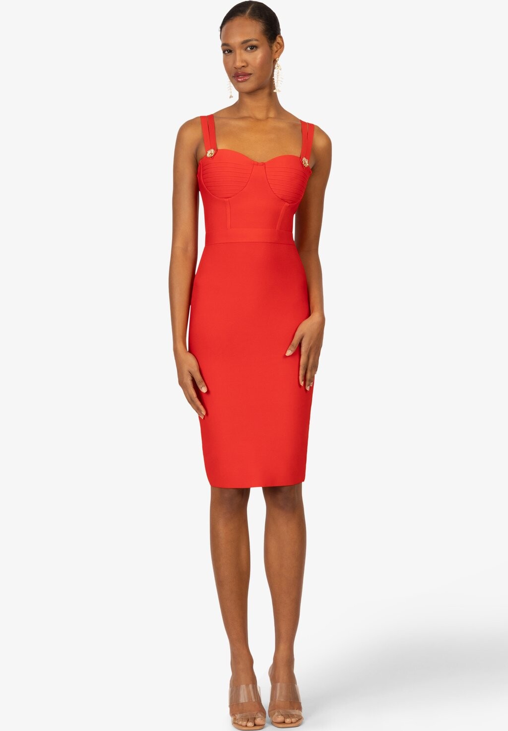 Платье-футляр BANDAGE Kraimod, красный
Платье-футляр BANDAGE Kraimod, красный