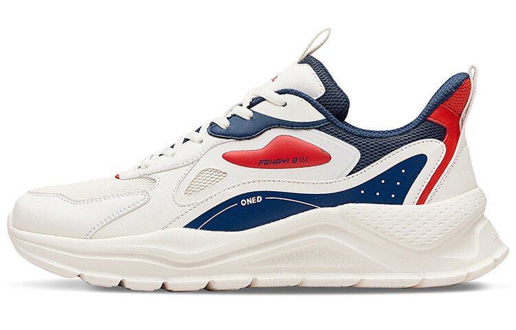 Мужские кроссовки Lifestyle с низким верхом, белый/синий 361°
Мужские кроссовки Lifestyle с низким верхом, белый/синий 361°