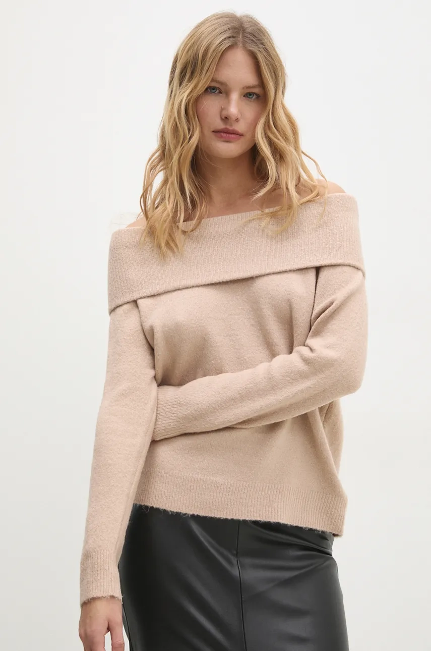 Свитер Answear Lab, бежевый
Свитер Answear Lab, бежевый