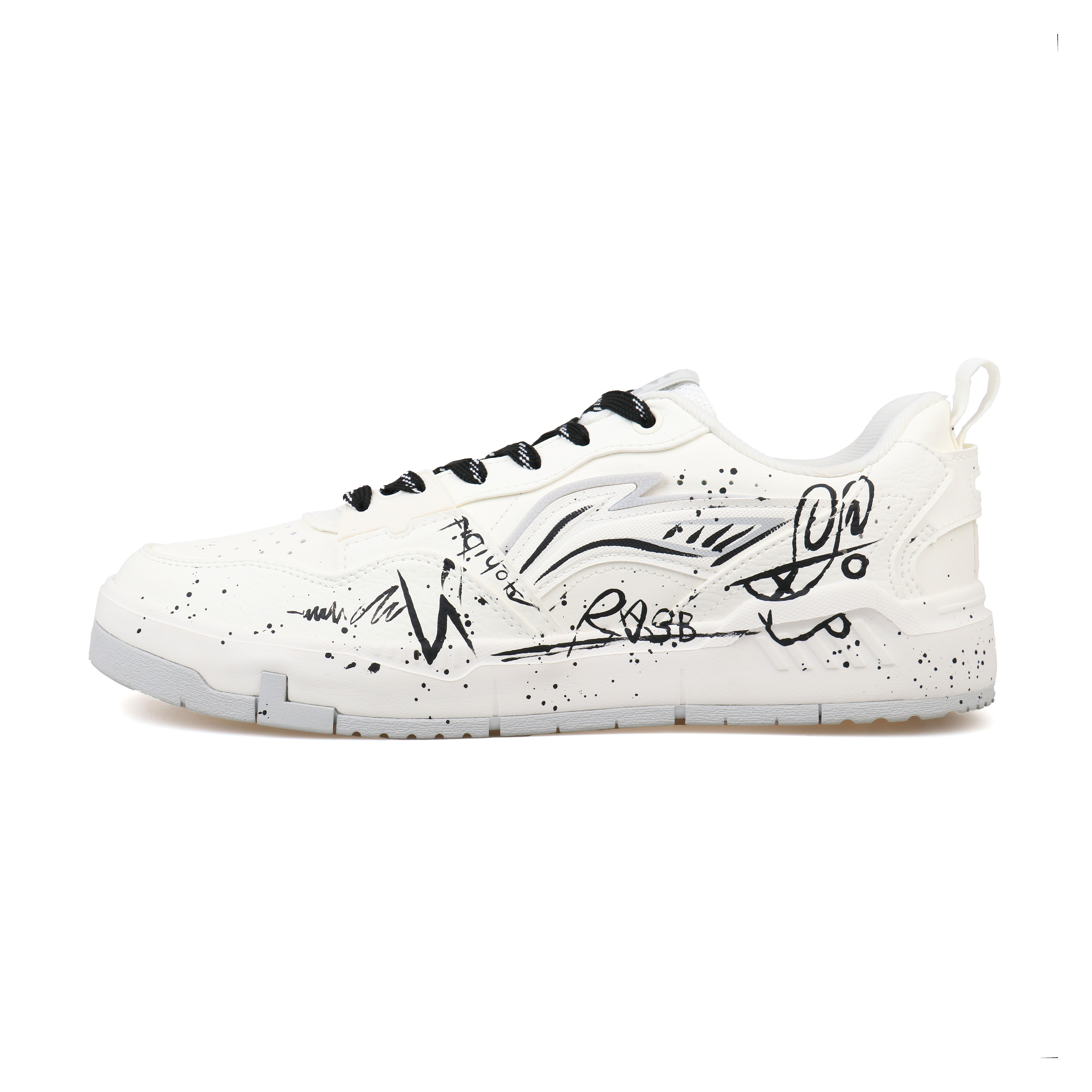 LINING Кроссовки для скейтбординга Yuan Chu, противоскользящие, износостойкие, белые, мужские
LINING Кроссовки для скейтбординга Yuan Chu, противоскользящие, износостойкие, белые, мужские