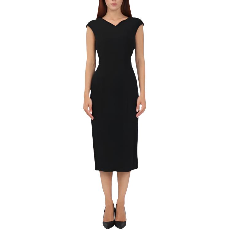 MaxMara Studio FW2 Платье без рукавов женское черное
MaxMara Studio FW2 Платье без рукавов женское черное