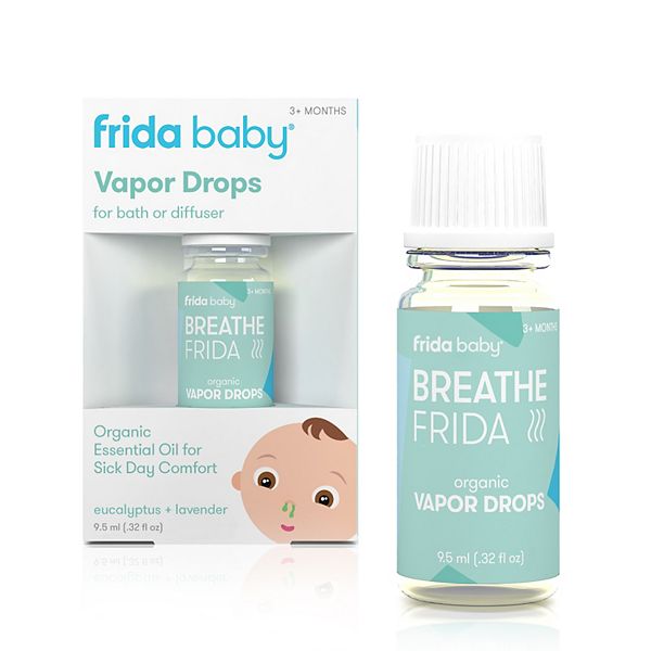 Капли для паровой ванны Breathefrida для комфорта во время болезни Frida Baby
Капли для паровой ванны Breathefrida для комфорта во время болезни Frida Baby