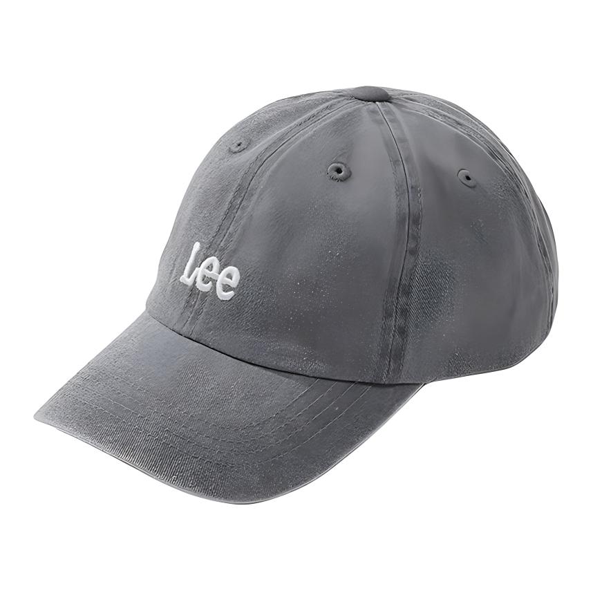 Lee Хлопковая бейсболка унисекс серая, Gray
Lee Хлопковая бейсболка унисекс серая, Gray