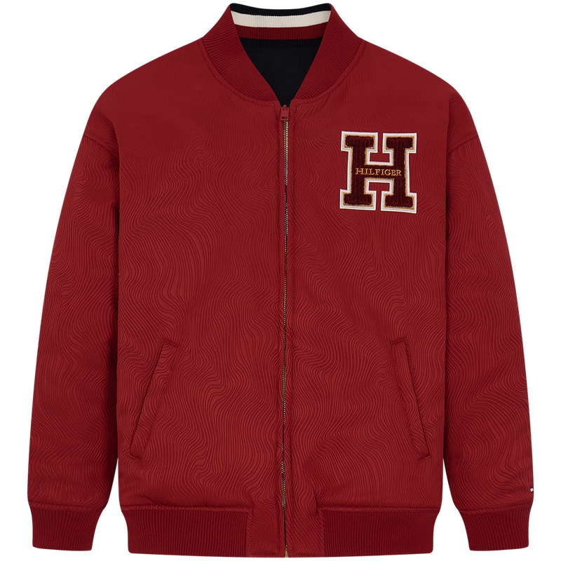 Tommy Hilfiger Утепленная куртка new year red/blue kids
Tommy Hilfiger Утепленная куртка new year red/blue kids