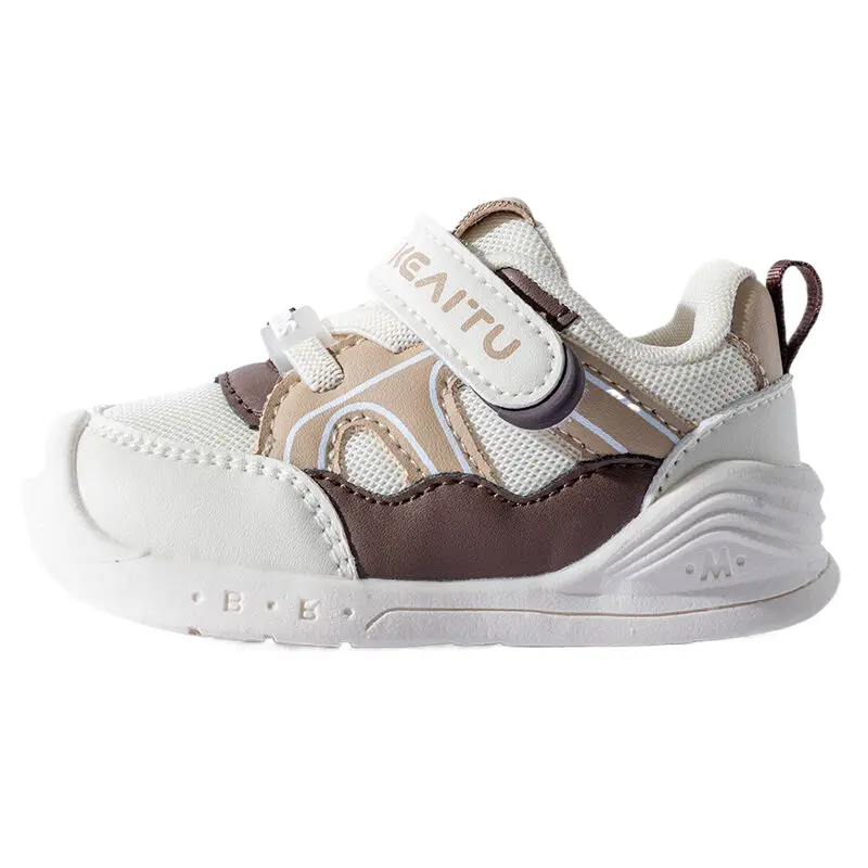 Нескользящие дышащие низкие туфли для малышей Bradmiller, хаки
Нескользящие дышащие низкие туфли для малышей Bradmiller, хаки