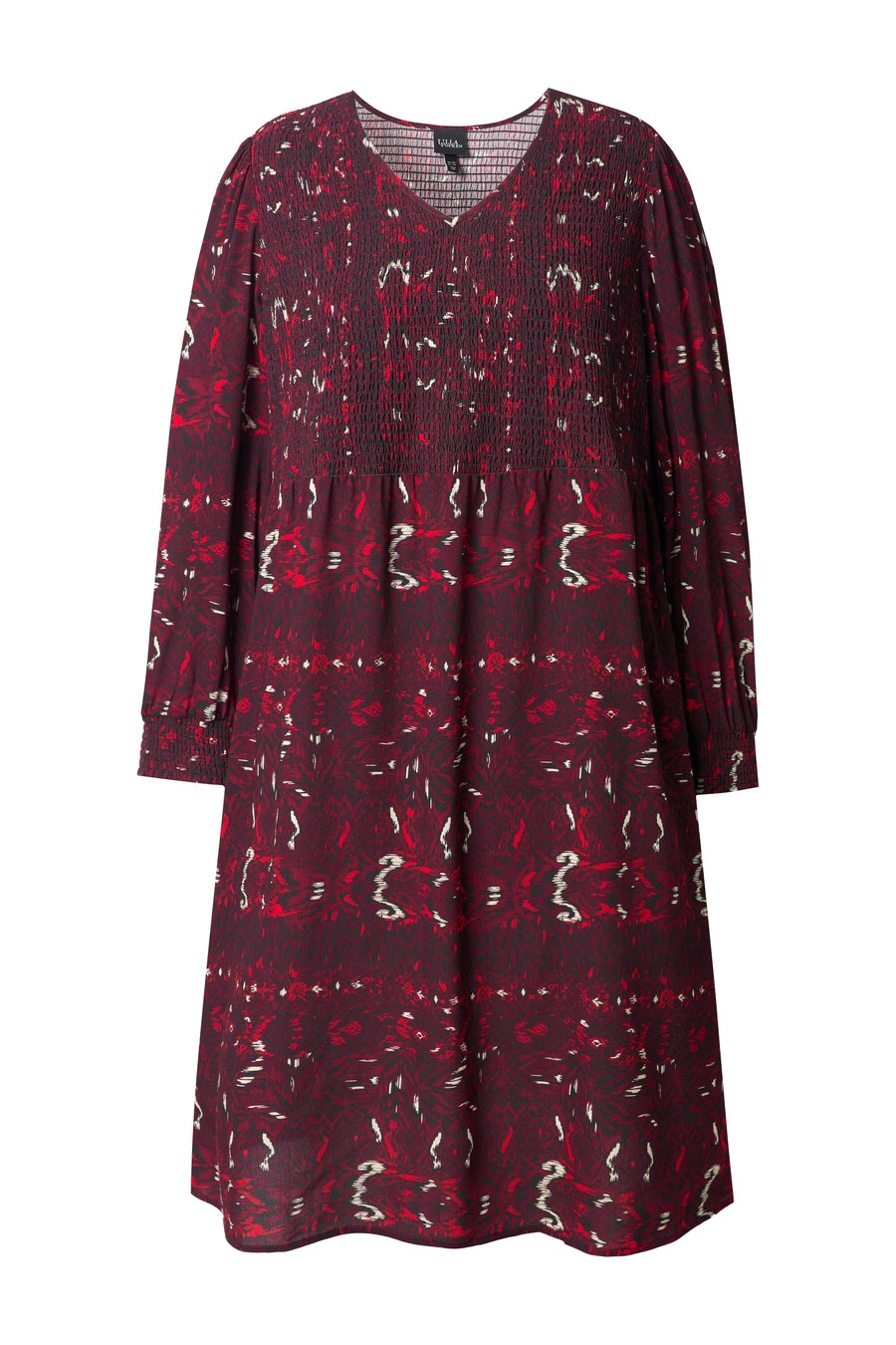 Миди платье Ulla Popken, Red/Wine red
Миди платье Ulla Popken, Red/Wine red