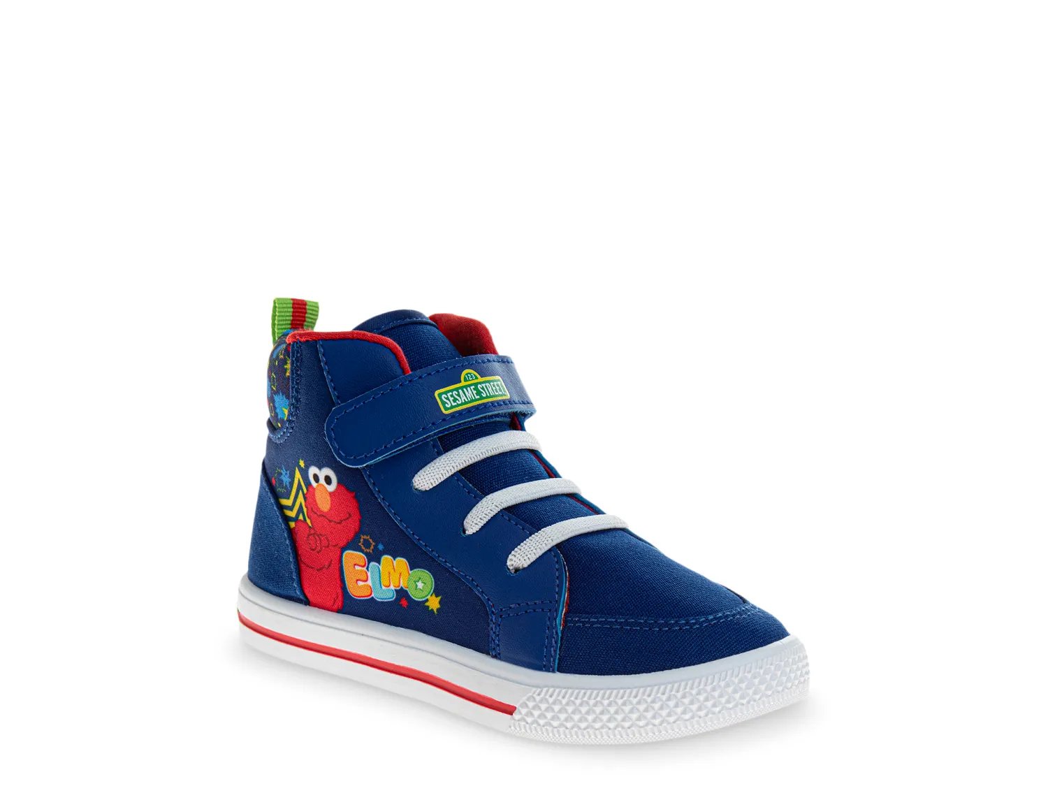 Кроссовки Sesame Street Elmo High-Top Sneaker - Kids', темно-синий
Кроссовки Sesame Street Elmo High-Top Sneaker - Kids', темно-синий
