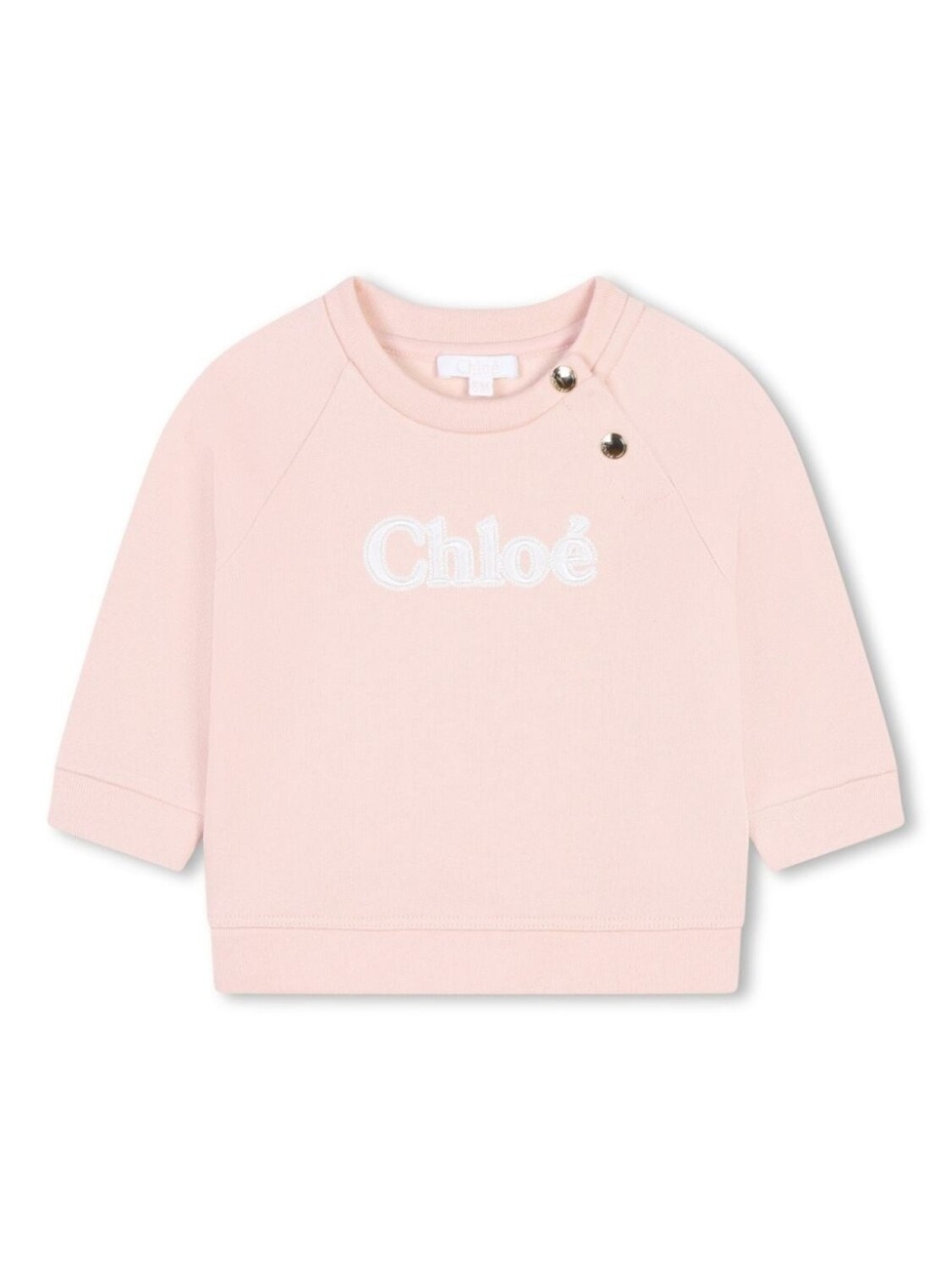 Chloé Kids толстовка с вышитым логотипом, розовый
Chloé Kids толстовка с вышитым логотипом, розовый