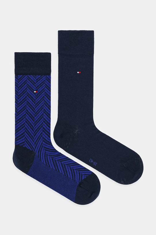 2 пары носков Tommy Hilfiger, темно-синий
2 пары носков Tommy Hilfiger, темно-синий