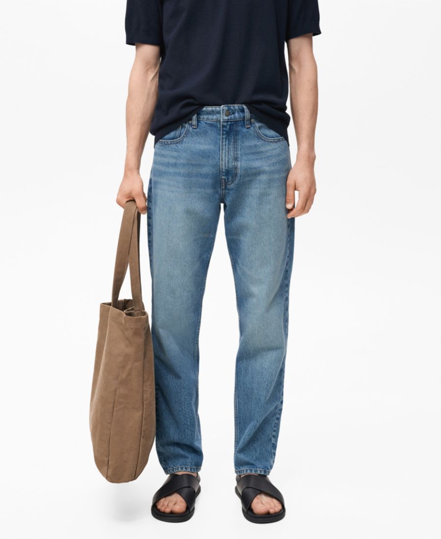 Мужские джинсы Bob Regular-Fit MANGO, Medium Blue
Мужские джинсы Bob Regular-Fit MANGO, Medium Blue