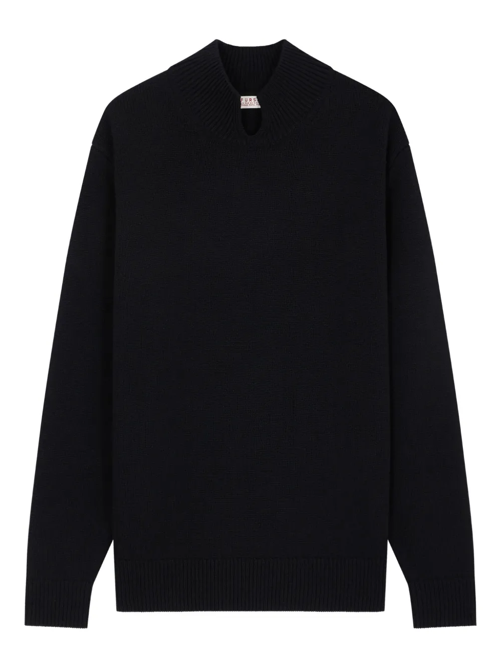 Свитер с высоким воротником Fursac, черный
Свитер с высоким воротником Fursac, черный