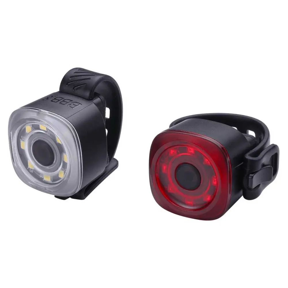 Комплект велосипедных фонарей BBB Spirit, серебряный
Комплект велосипедных фонарей BBB Spirit, серебряный