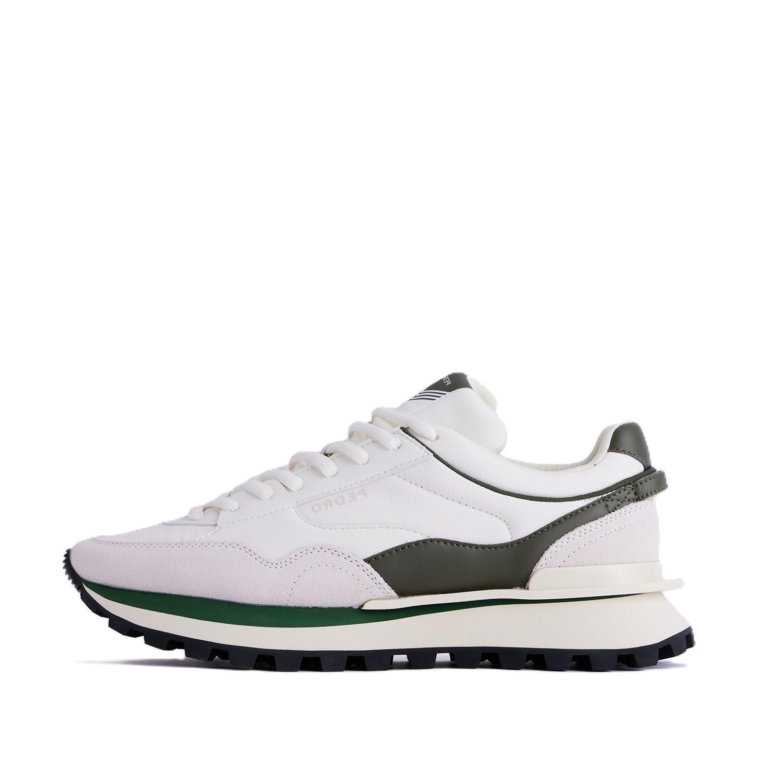 Низкие массивные кроссовки мужские цвета экрю PEDRO, Ecru
Низкие массивные кроссовки мужские цвета экрю PEDRO, Ecru