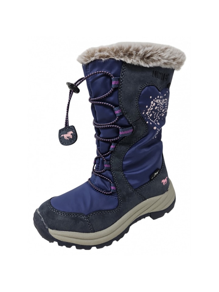 Сапоги MUSTANG SHOES Winterstiefel, синий
Сапоги MUSTANG SHOES Winterstiefel, синий