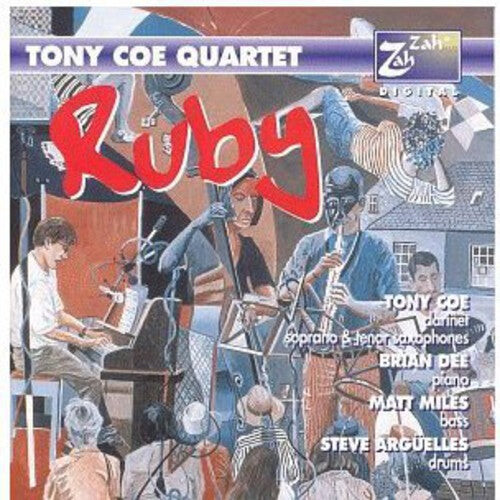 CD диск Coe, Tony: Ruby
CD диск Coe, Tony: Ruby