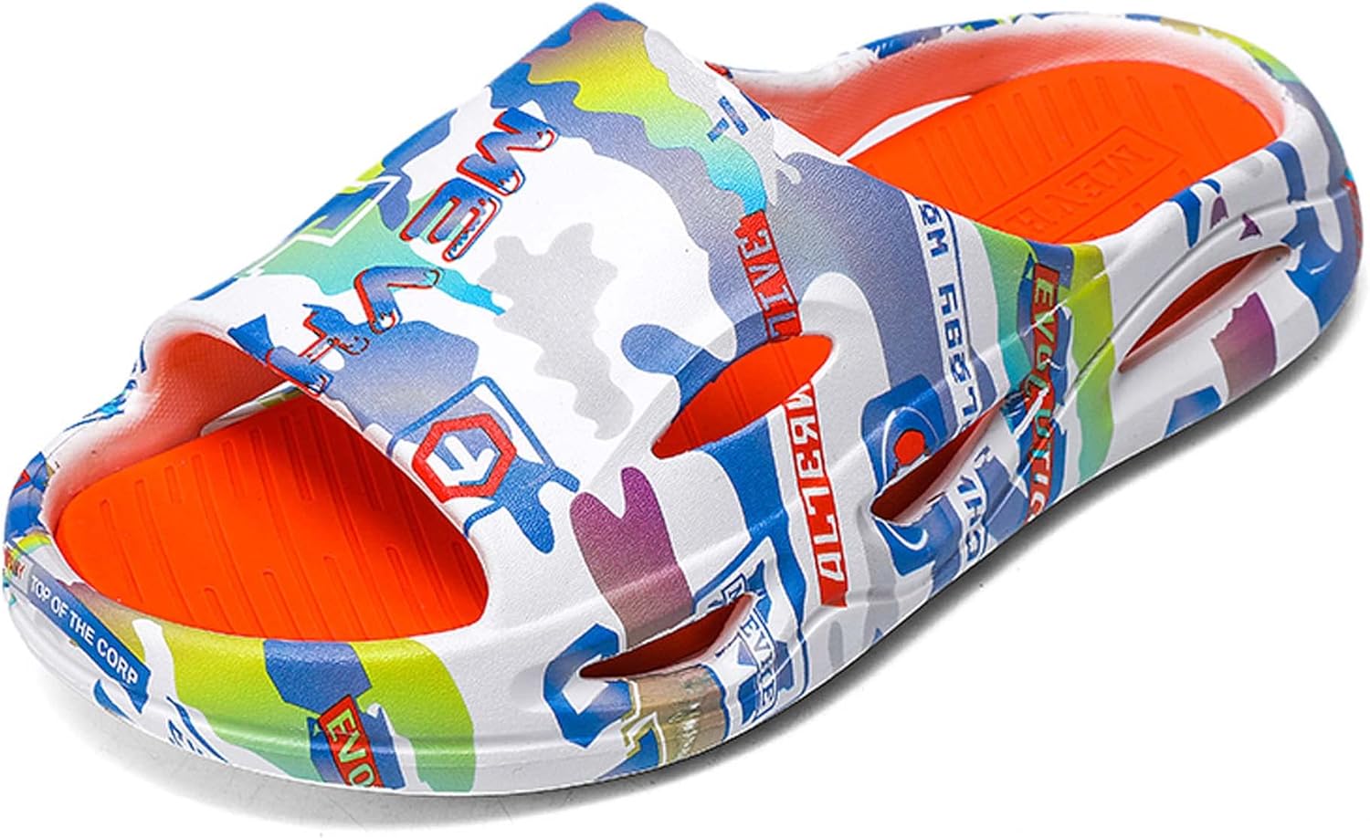 Мужские летние сандалии-шлепанцы для пляжа, модные повседневные легкие мягкие дышащие удобные, стойкие к скольжению износостойкие тапочки с принтом Generic, белый
Мужские летние сандалии-шлепанцы для пляжа, модные повседневные легкие мягкие дышащие удобные, стойкие к скольжению износостойкие тапочки с принтом Generic, белый