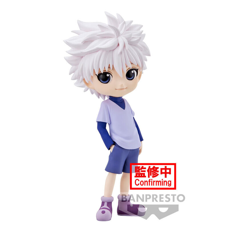 Фигурка Hunter X Hunter Q Posket — Киллуа Золдик (Версия A) Inna marka
Фигурка Hunter X Hunter Q Posket — Киллуа Золдик (Версия A) Inna marka