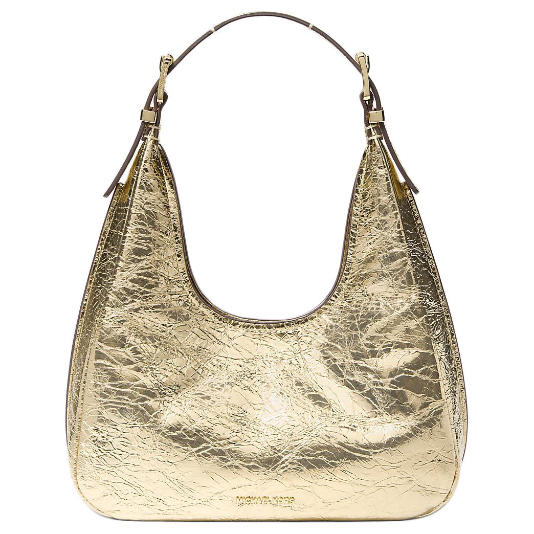 MICHAEL KORS Сумка хобо из кракле кожи с одной лямкой малая женская светло-золотая
MICHAEL KORS Сумка хобо из кракле кожи с одной лямкой малая женская светло-золотая