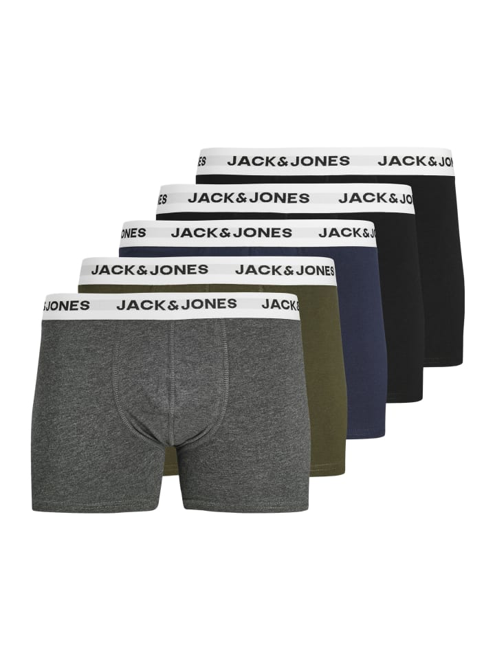Трусы Jack & Jones, разноцветный
Трусы Jack & Jones, разноцветный