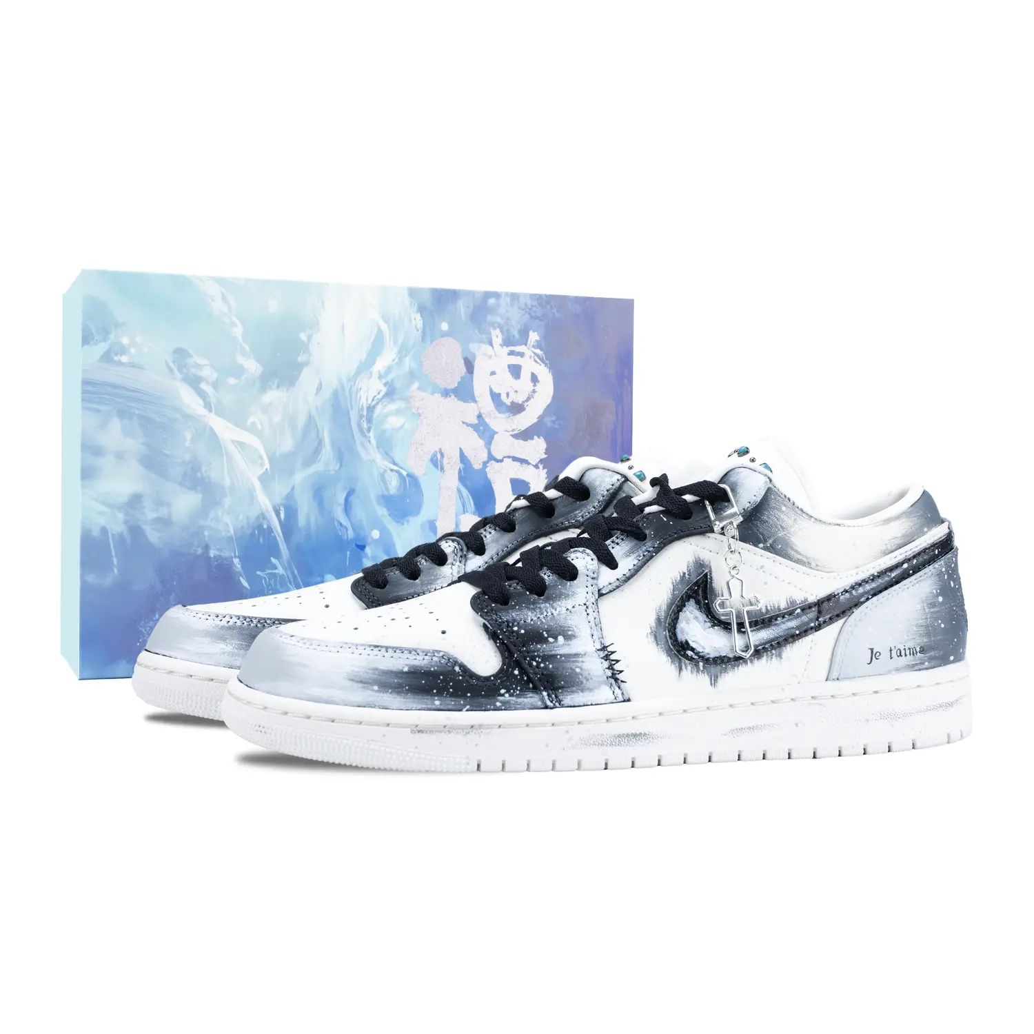 Jordan Кроссовки Air 1 Chaos Abrasion Resistant низкие винтажные баскетбольные мужские Gray White
Jordan Кроссовки Air 1 Chaos Abrasion Resistant низкие винтажные баскетбольные мужские Gray White