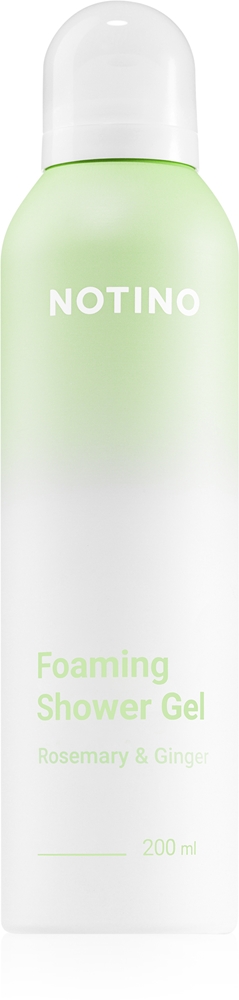 Пенящийся гель для душа с розмарином и имбирем Notino, 200 мл
Пенящийся гель для душа с розмарином и имбирем Notino, 200 мл