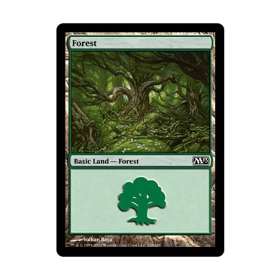 CCG Лес #246 (С), MTG - Magic 2013 
CCG Лес #246 (С), MTG - Magic 2013