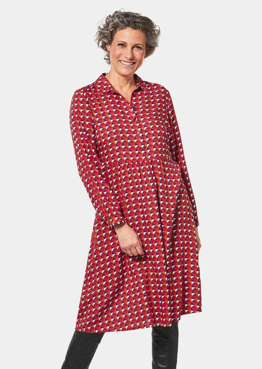 Платье GOLDNER, цвет teerose/gemustert
Платье GOLDNER, цвет teerose/gemustert