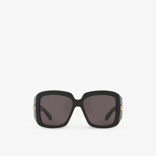 Gc002115 gg1402s солнцезащитные очки в квадратной оправе из ацетата Gucci, черный
Gc002115 gg1402s солнцезащитные очки в квадратной оправе из ацетата Gucci, черный