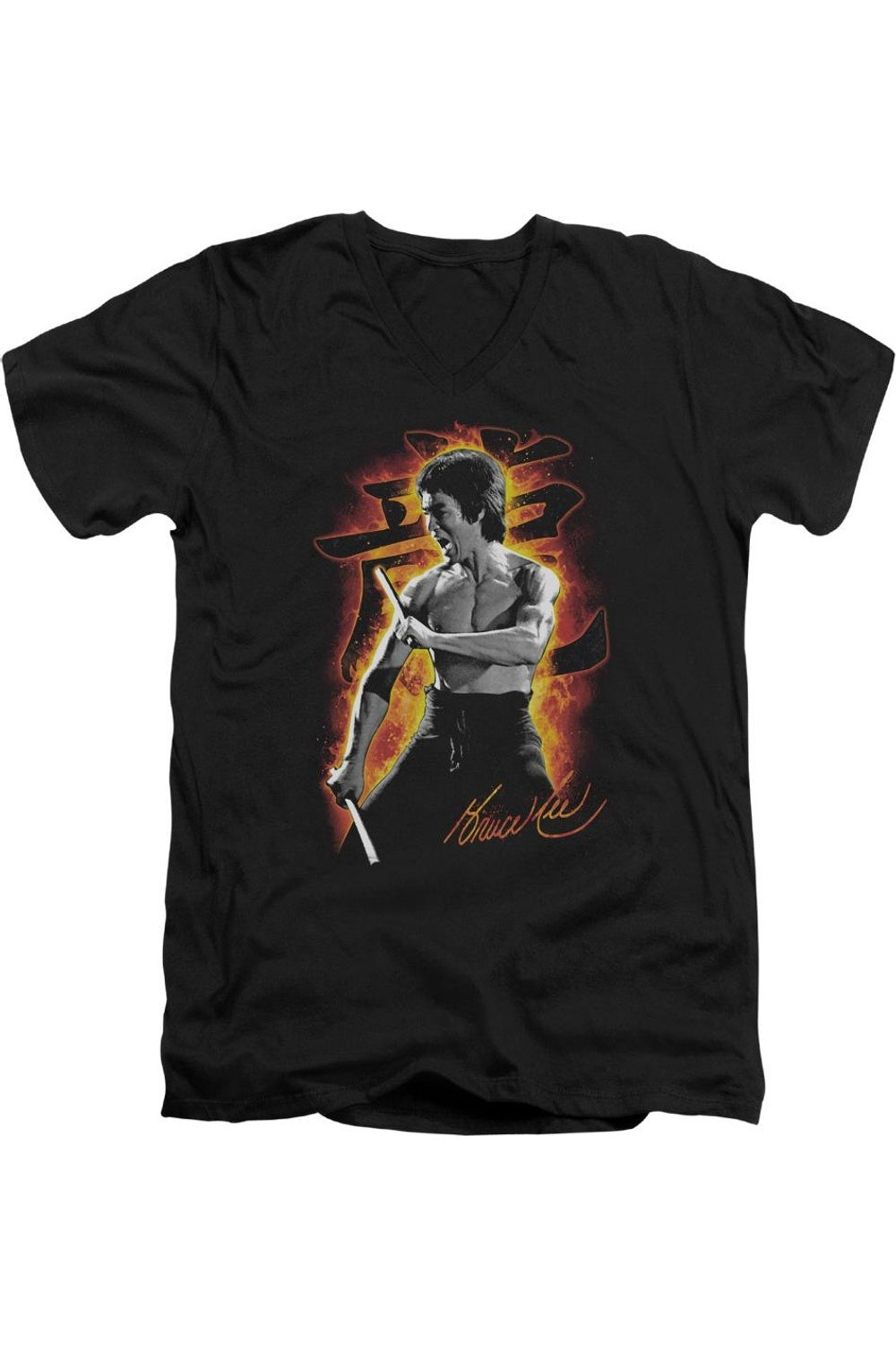 Футболка/футболка из хлопка премиум-класса с коротким рукавом и V-образным вырезом для взрослых с изображением дракона Брюса Ли Gildan, черный
Футболка/футболка из хлопка премиум-класса с коротким рукавом и V-образным вырезом для взрослых с изображением дракона Брюса Ли Gildan, черный