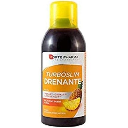 Форте Фарма Турбослим Ананасовый дренаж 500мл 500г, Forte Pharma
Форте Фарма Турбослим Ананасовый дренаж 500мл 500г, Forte Pharma