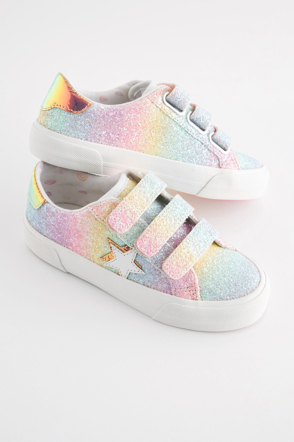 Кроссовки с застежкой-липучкой Next, зеленый
Кроссовки с застежкой-липучкой Next, зеленый