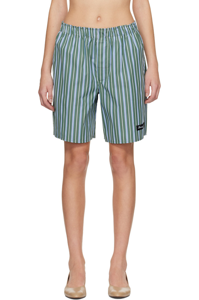 Hommegirls Зеленые длинные боксерские шорты
Hommegirls Зеленые длинные боксерские шорты